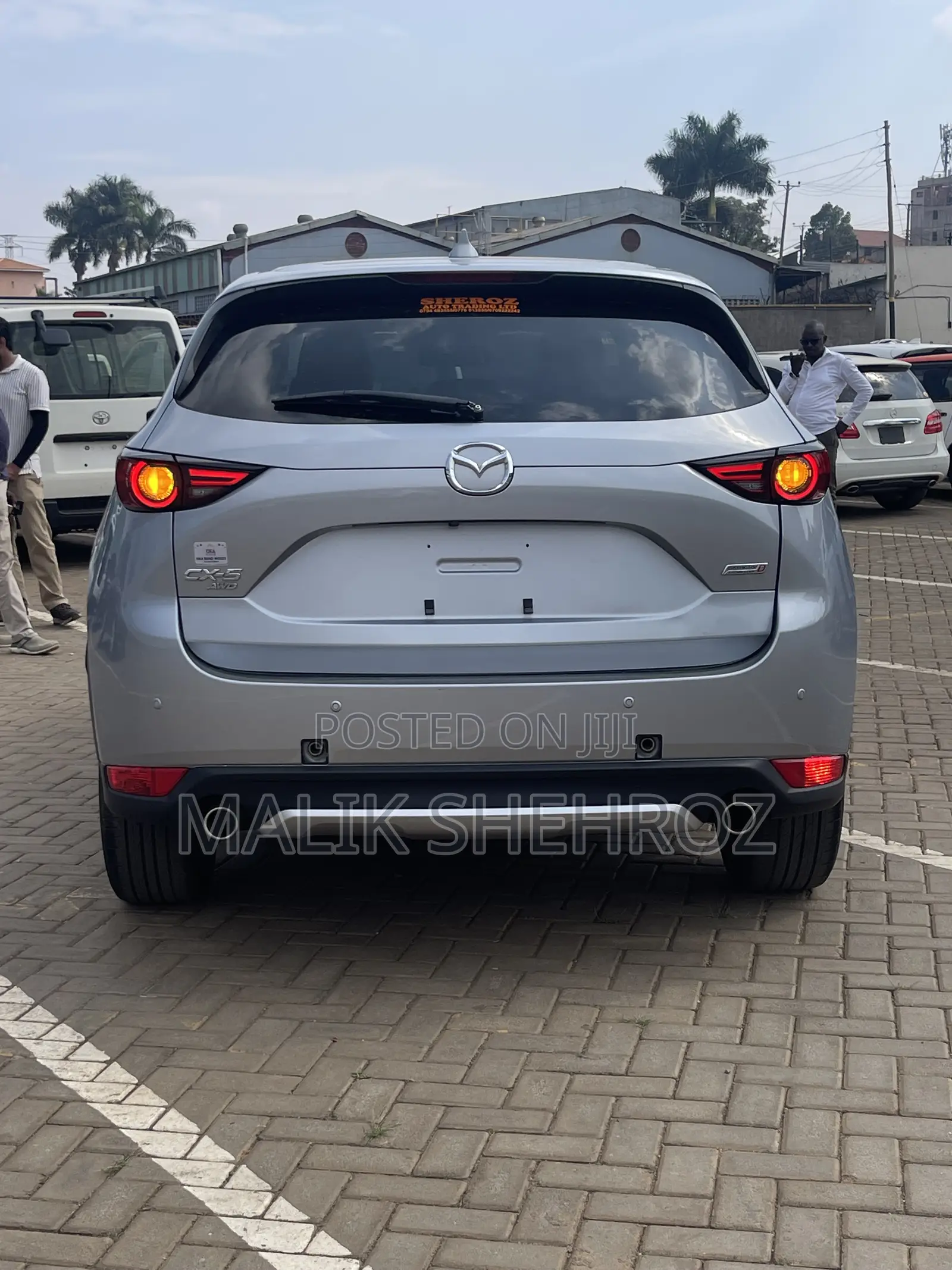 Mazda CX-5 2.2 Diesel AWD 2018 Silver