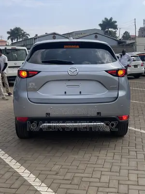 Mazda CX-5 2.2 Diesel AWD 2018 Silver