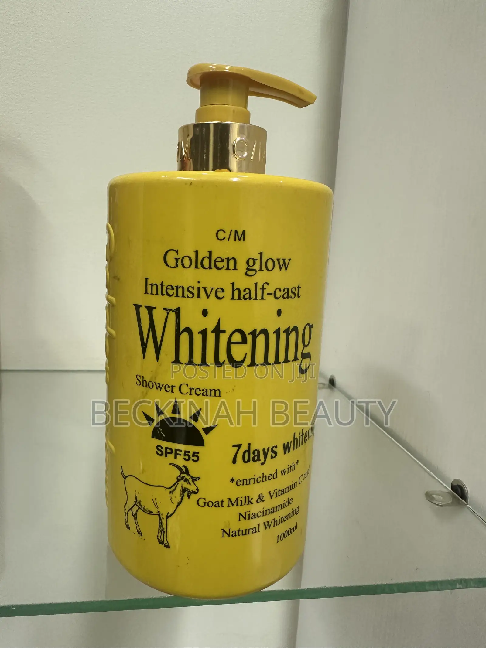 Golden Glow Intensive Half Cast