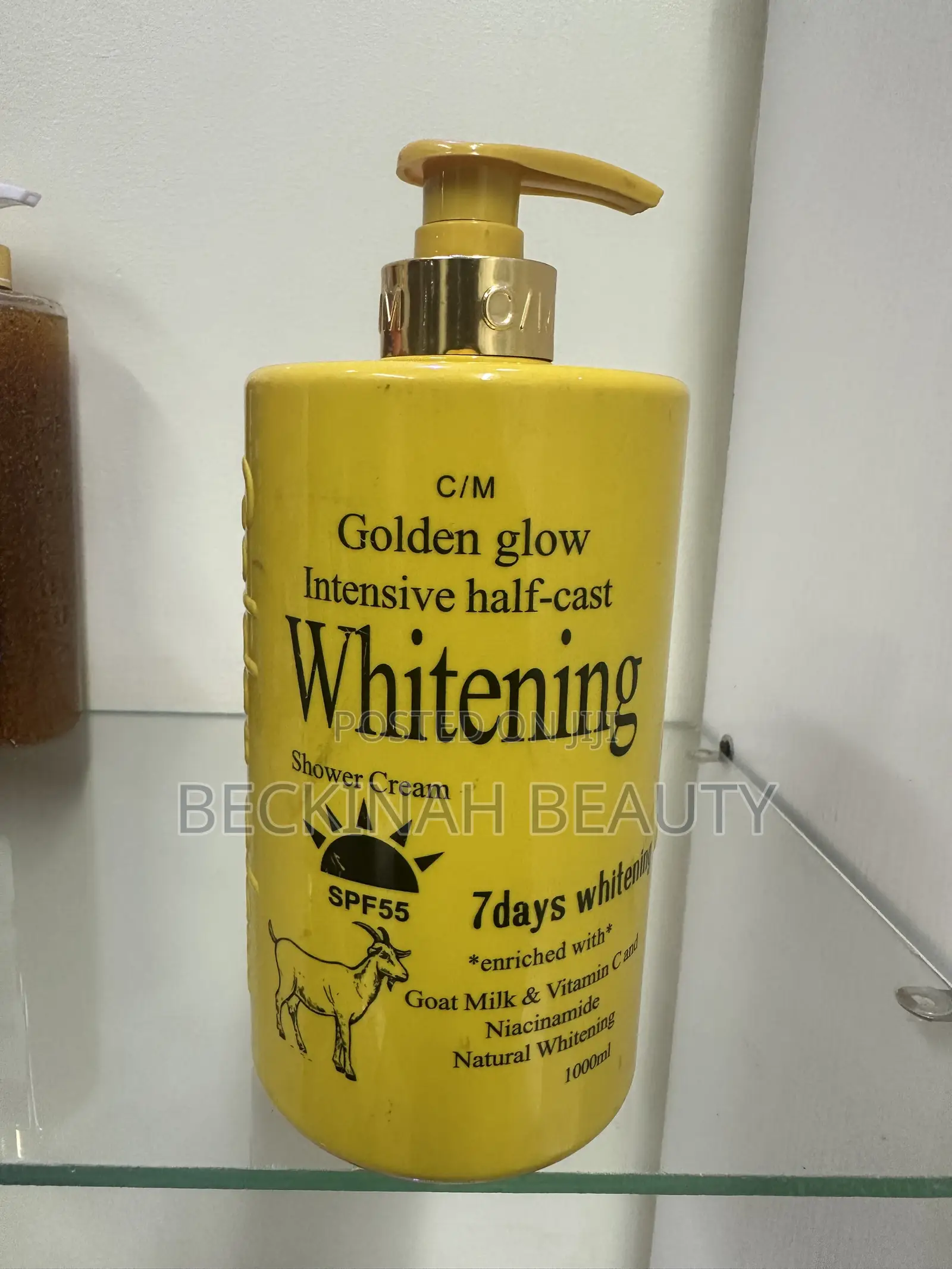 Golden Glow Intensive Half Cast