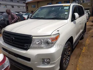 Toyota Land Cruiser 2013 White