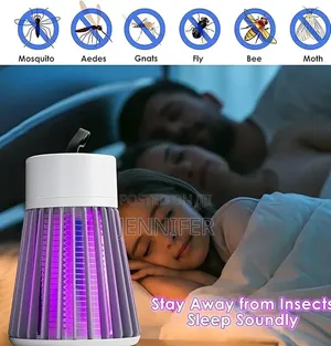 Rechargeable Uv Electric Mosquito Lamp