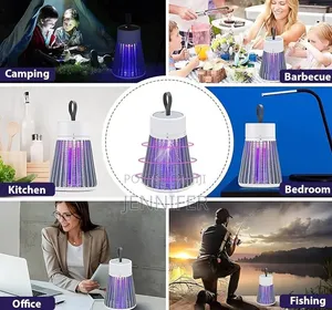 Rechargeable Uv Electric Mosquito Lamp