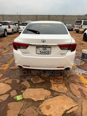 Toyota Mark X 2.5 RWD 2014 White