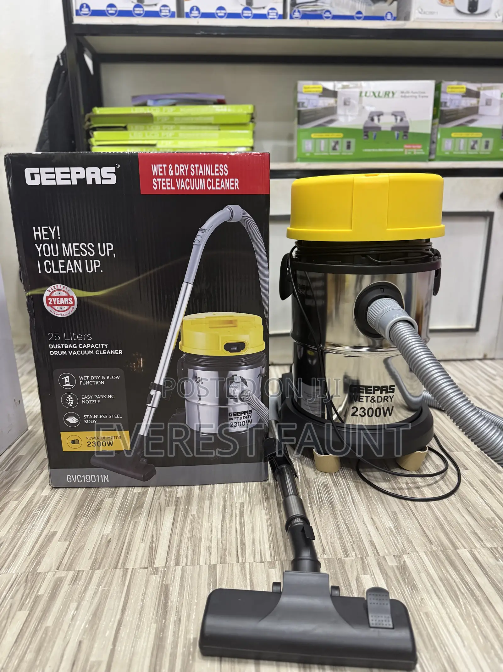 Vacuum Cleaner Commercial Use