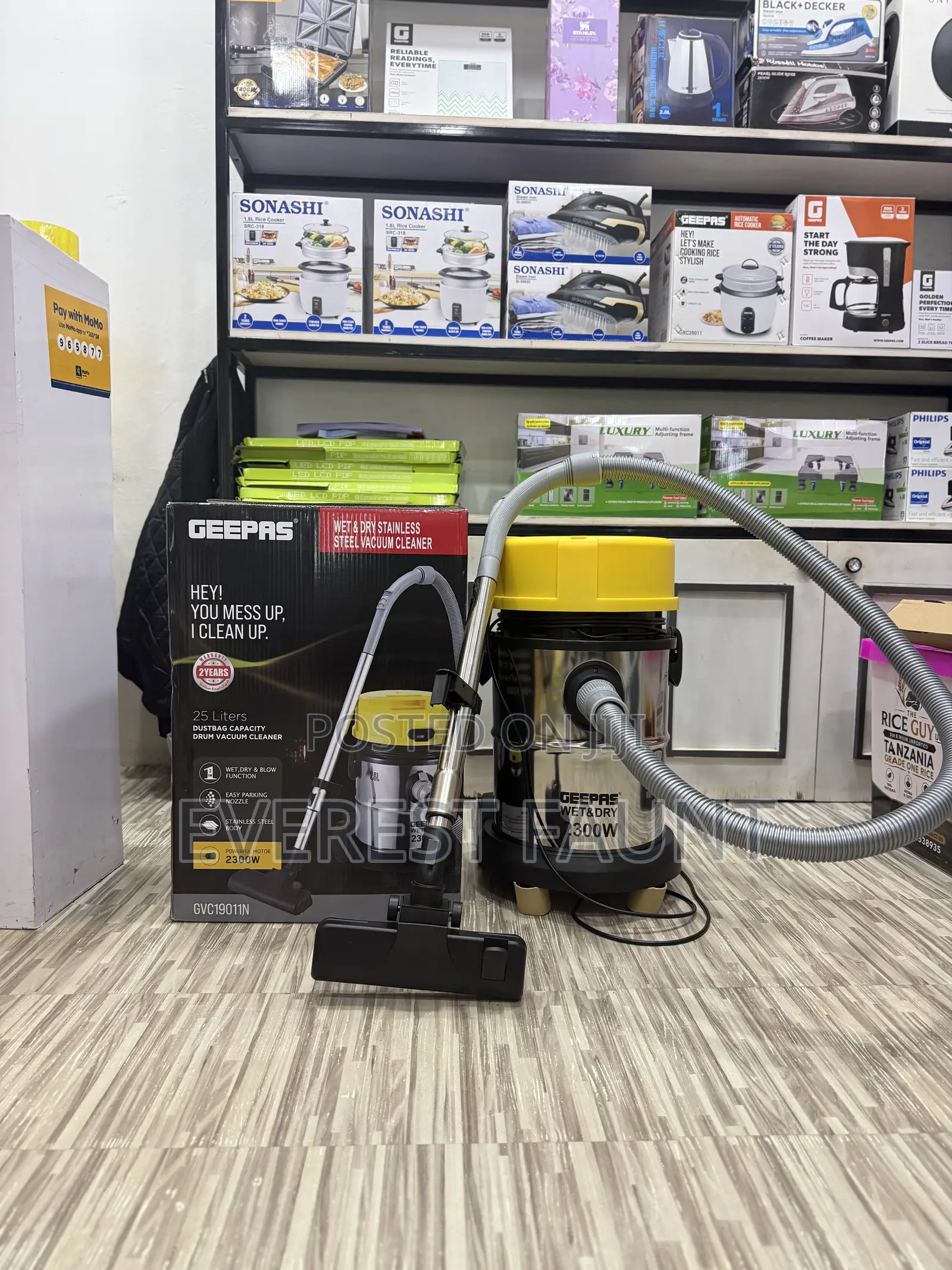 Vacuum Cleaner Commercial Use