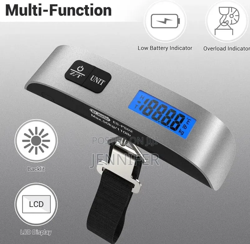 ES-PS02 Digital Luggage Scale