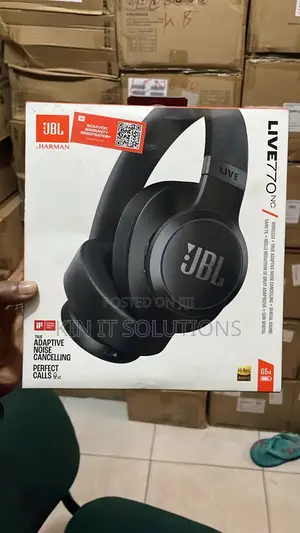 JBL Tune 770NC Wireless Headphone Noise Cancelling.