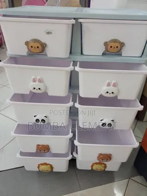 92 Cm by 68 Cm by 40 Cm Good Quality Baby Drawer Cabinet