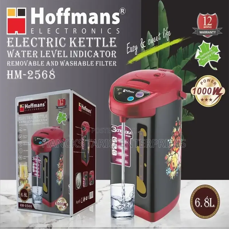 Hoffmans HM-2568 6.8L Electric Thermal Pot / Water Dispenser