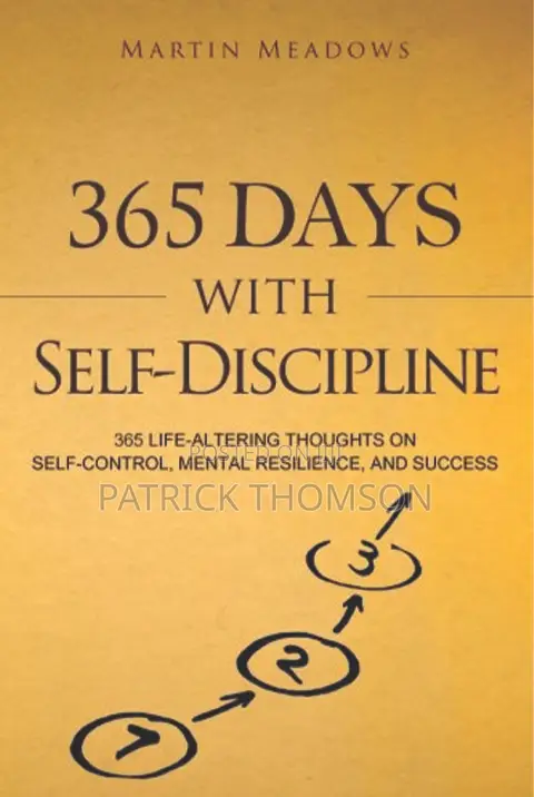 365 Days With Self-Discipline: - Epub(ebook Only)