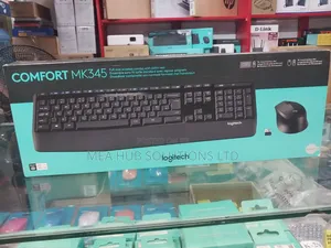 Logitech Comfort Mk345