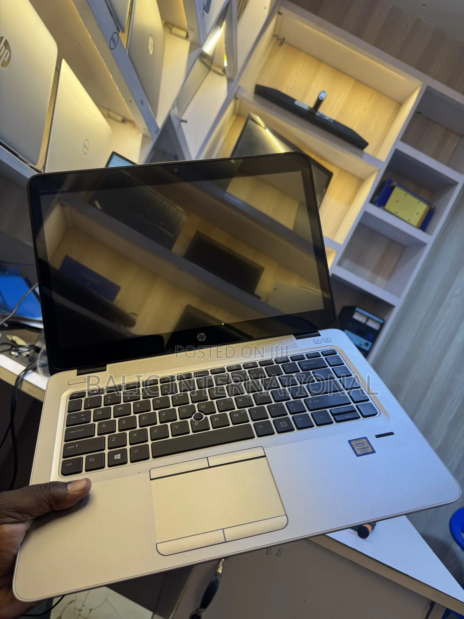 Laptop HP EliteBook 840 G4 8GB Intel Core i5 HDD+SSD 256GB