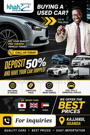 CAR Importation Pre-Order Agent Services