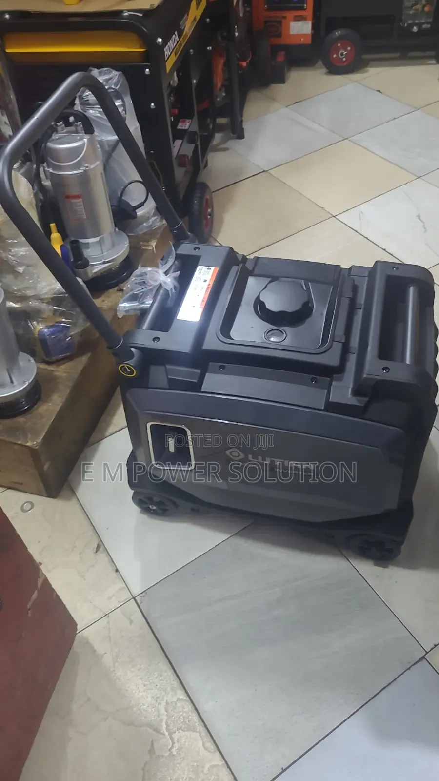 Silent Inverter Generator