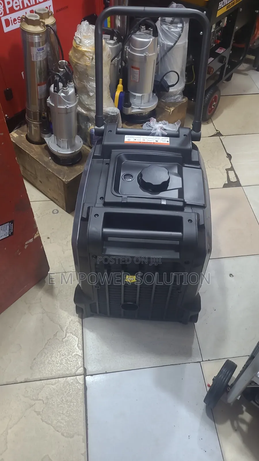 Silent Inverter Generator