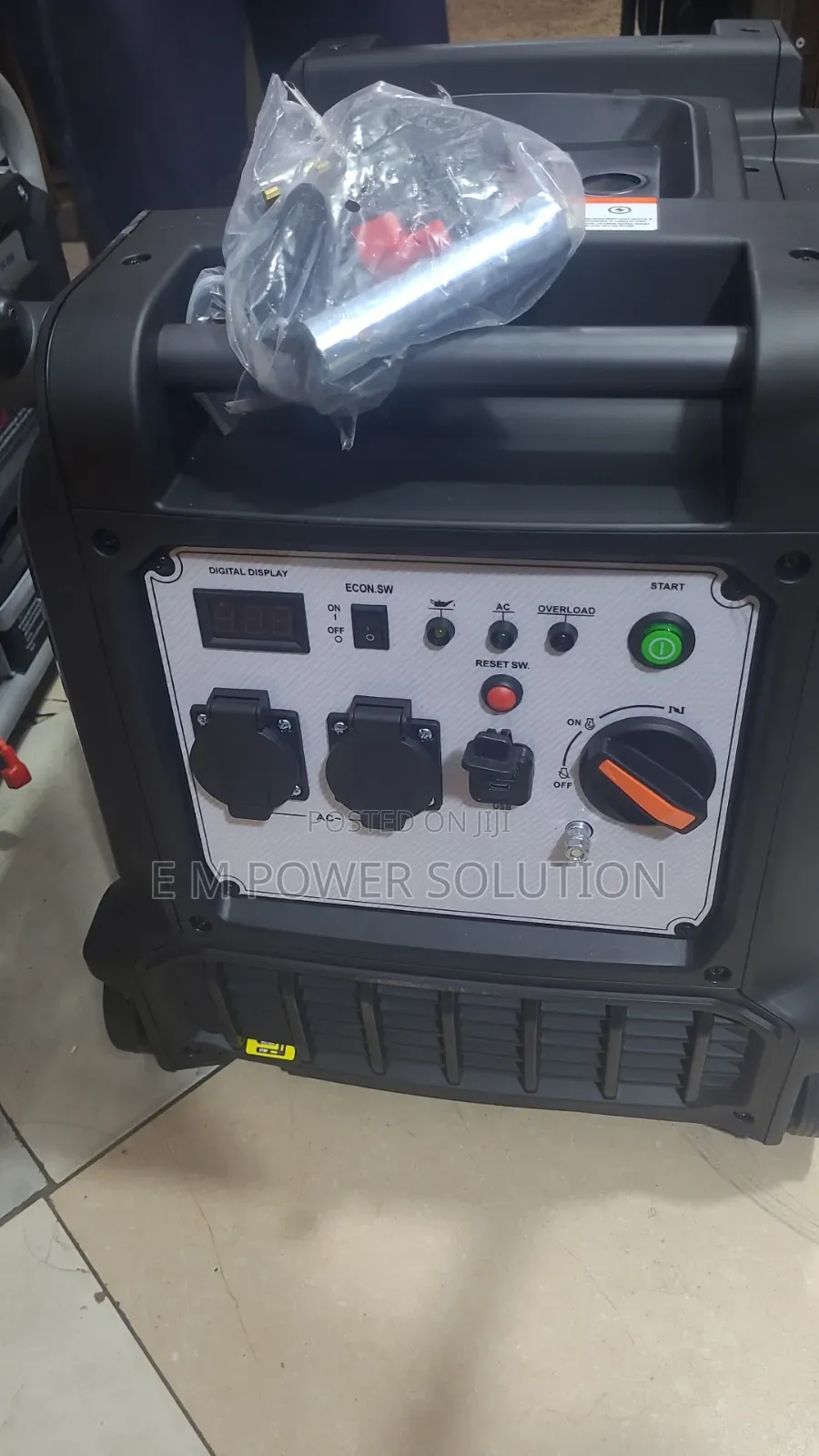 Silent Inverter Generator