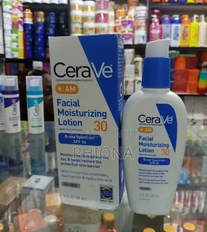 CeraVe Moisturizing Lotion With Broad SPF Spectrum 30