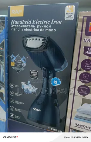 RAF R.1269DB Handheld Electric Iron