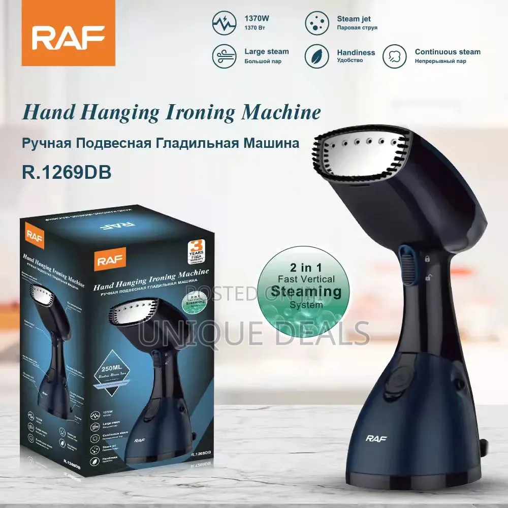 RAF R.1269DB Handheld Electric Iron