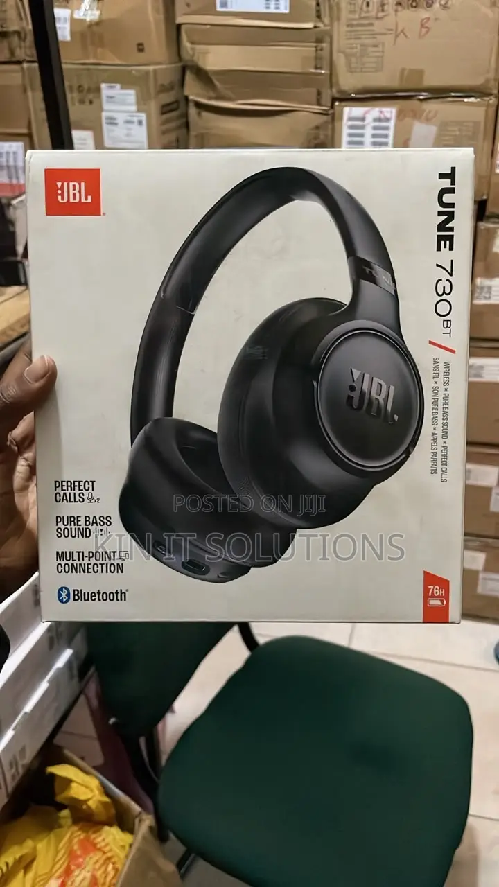 JBL Tune 730BT - Wireless Over-Ear Headphones