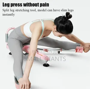Split Leg Stretching Machine
