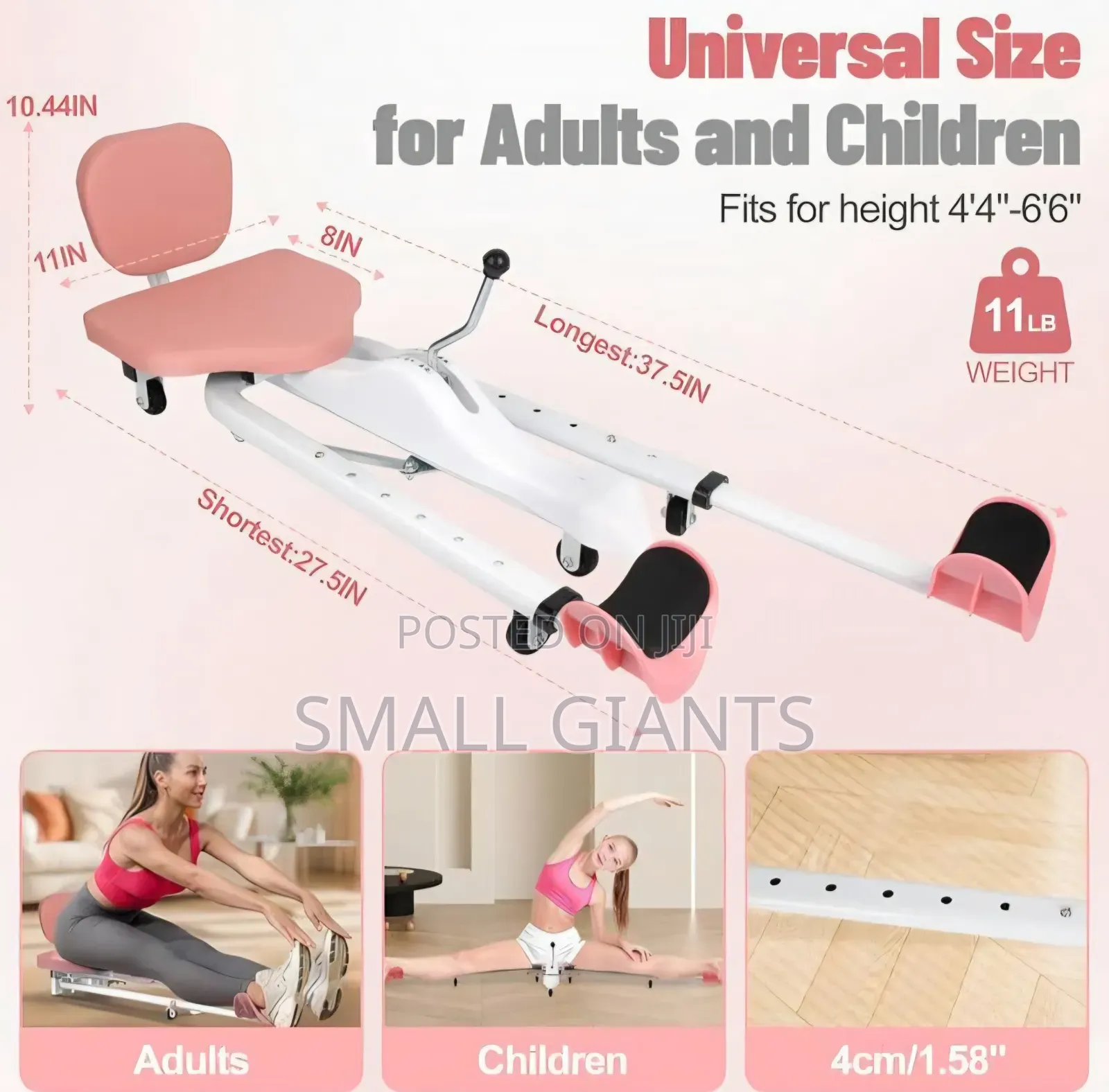 Split Leg Stretching Machine