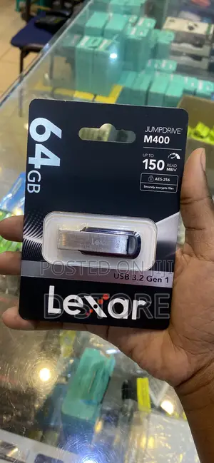 Lexar 64GB Flash Drive