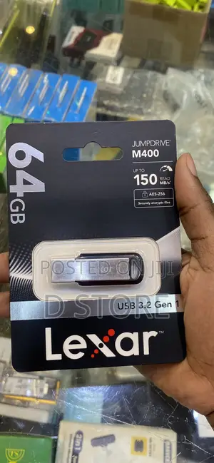 Lexar 64GB Flash Drive