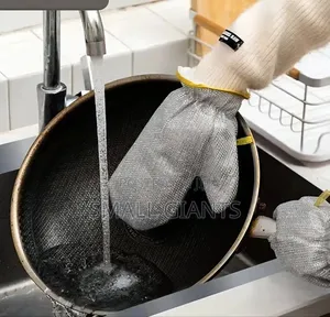 Magic Steel Wire Dish Washing Gloves