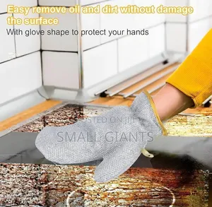 Magic Steel Wire Dish Washing Gloves