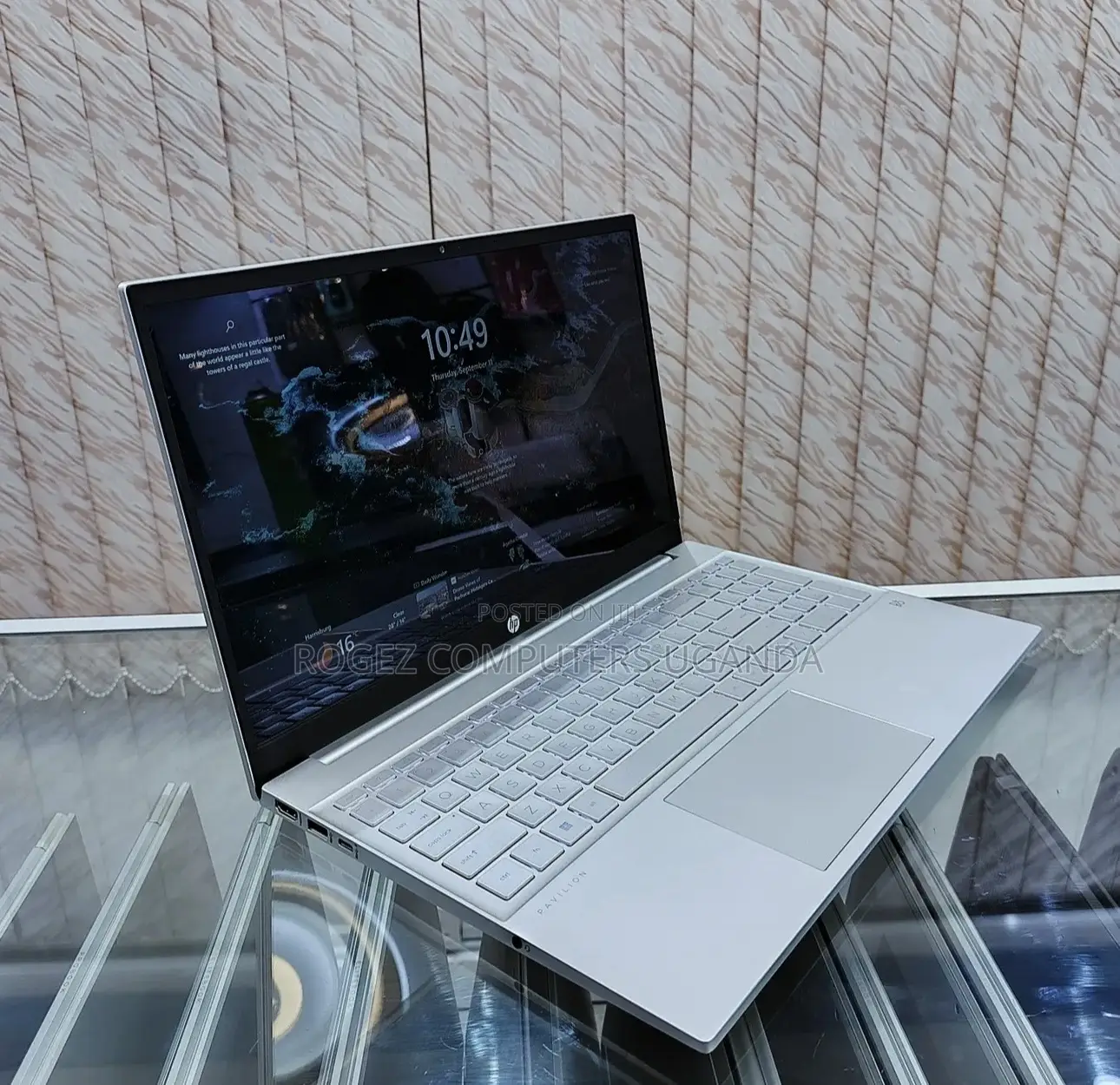 New Laptop HP Pavilion 15-cs3063cl 16GB Intel Core i7 SSD 512GB