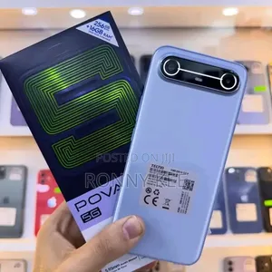 New Tecno Pova Slim 5G 256 GB Silver