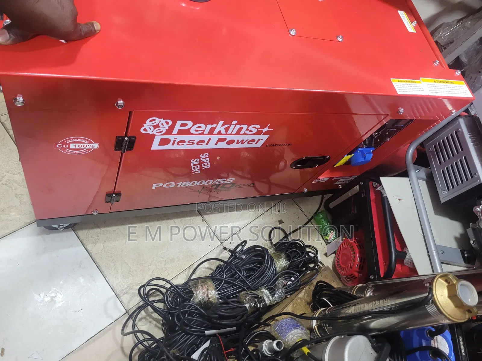 Diesel Silent Generator 10kva