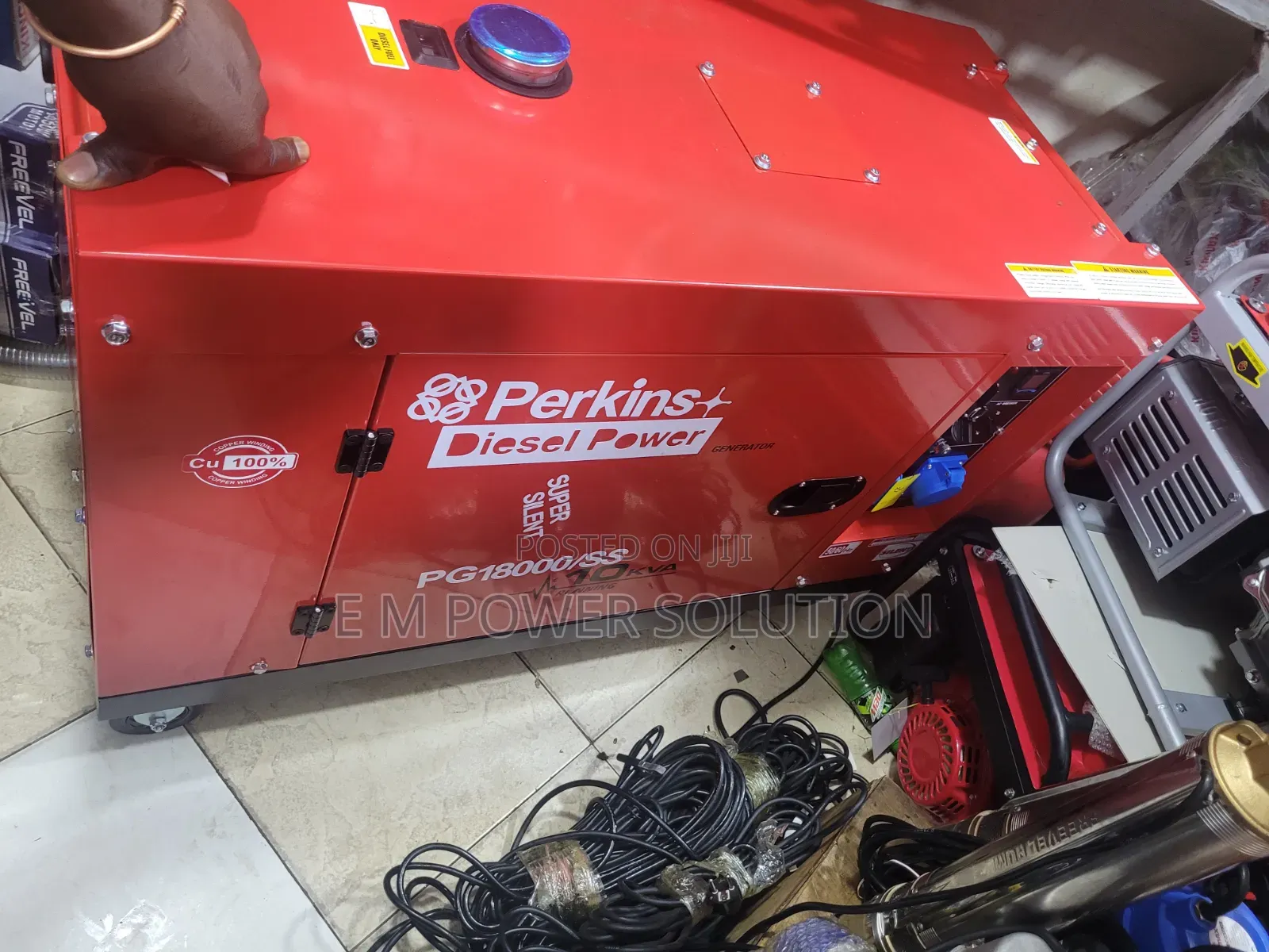 Diesel Silent Generator 10kva