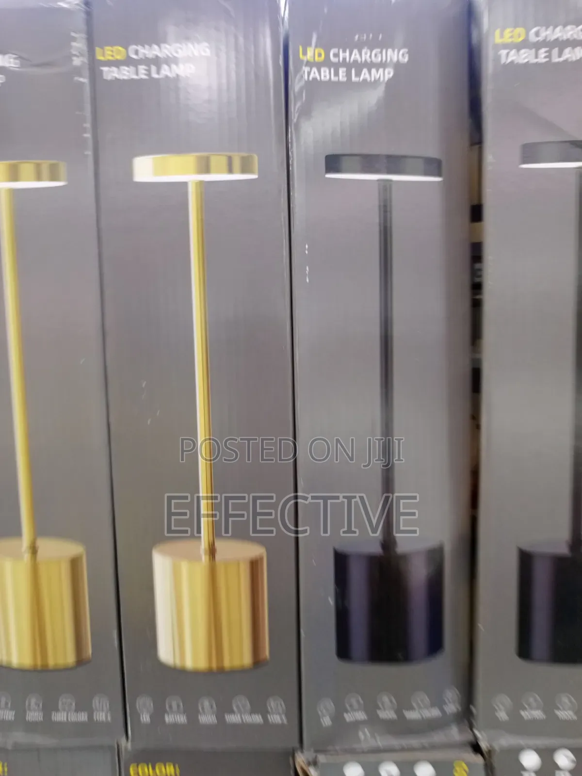 LED Table Lamp.
