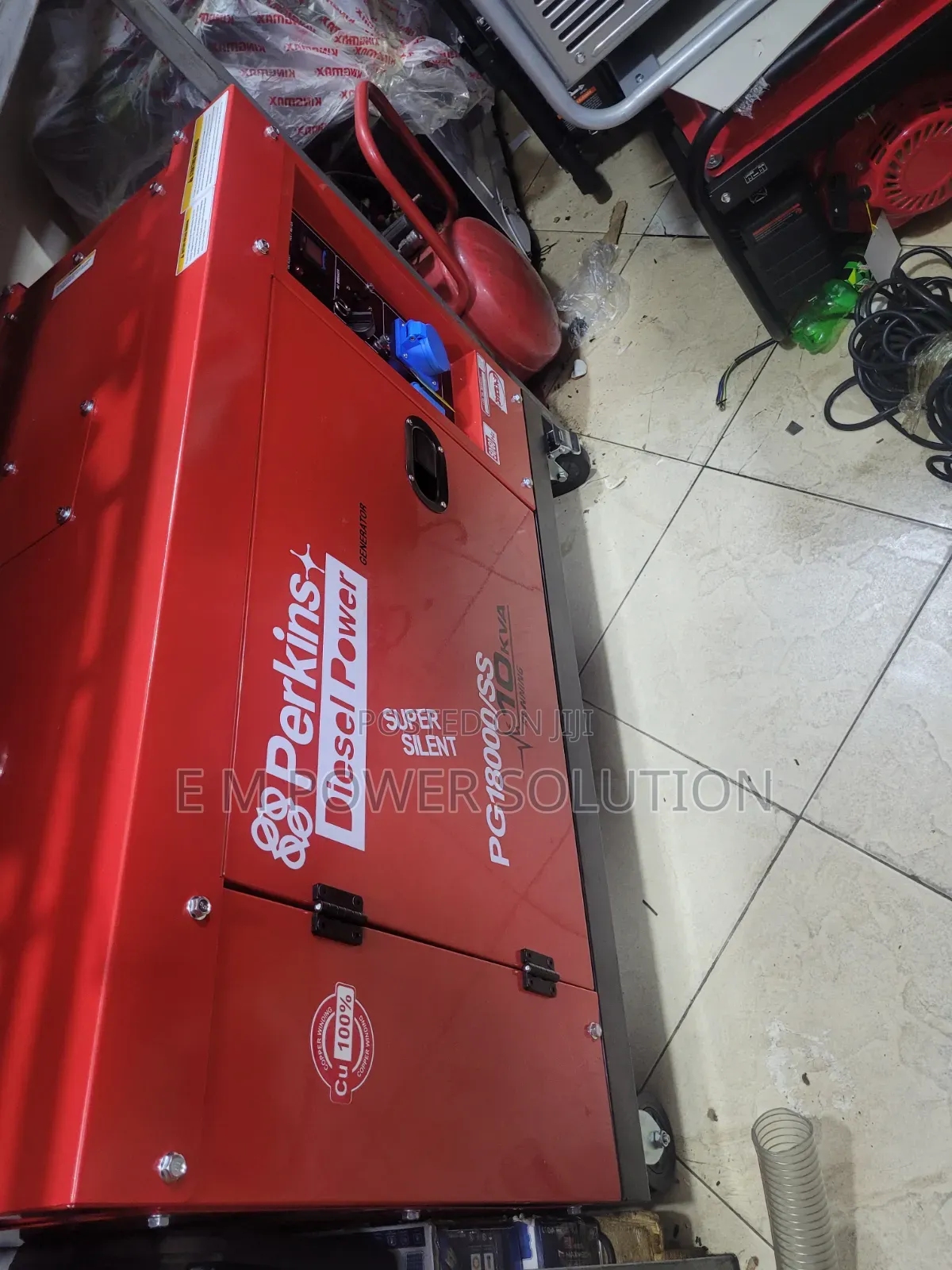 Diesel Silent Generator 10kva