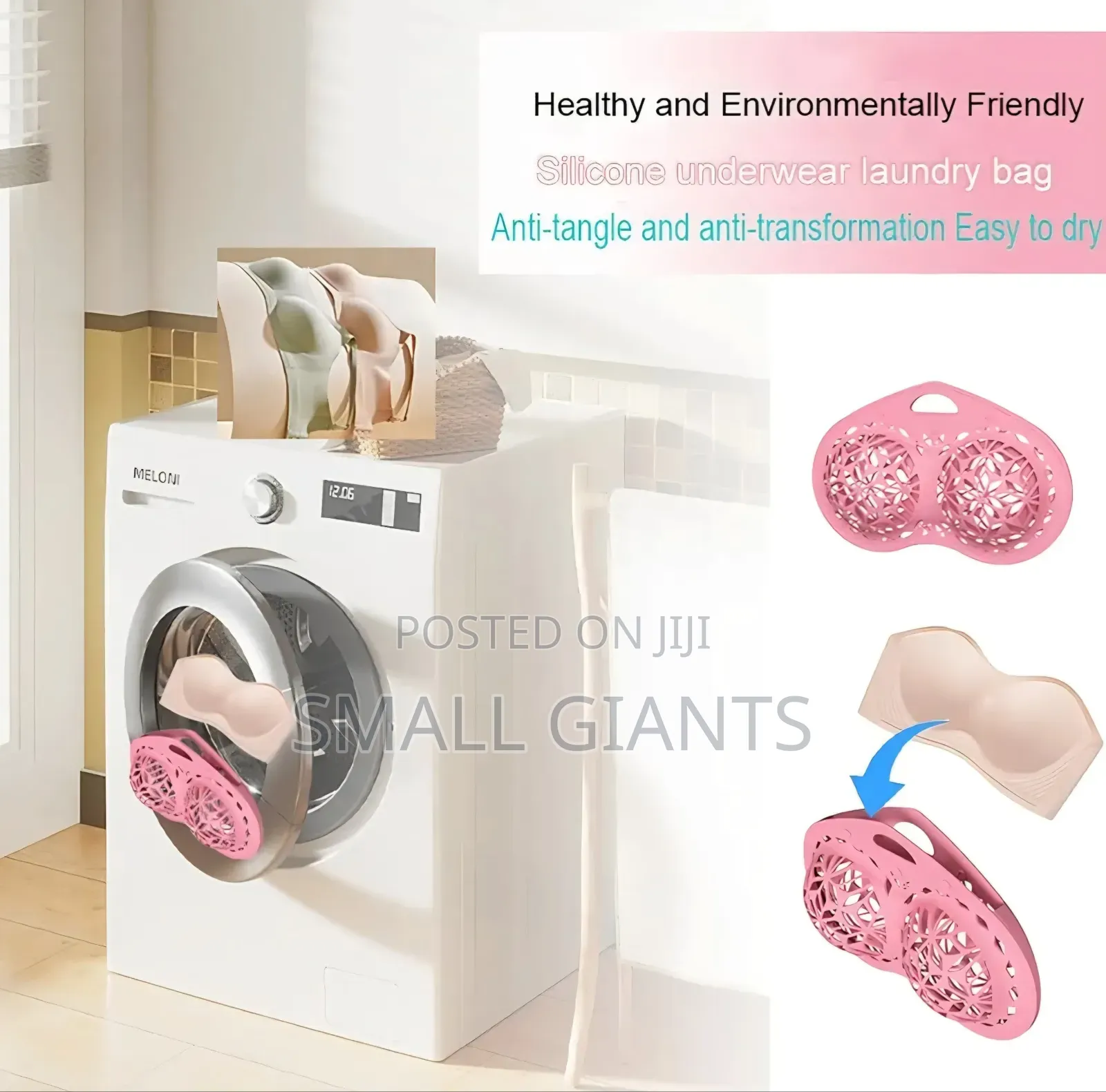 Silicone Bra Washing Bag