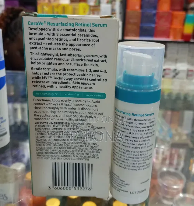 Sera Ve Resurfacing Retinol Serum