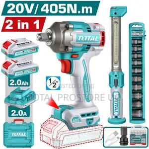 2 PCS Cordless Combo Kit