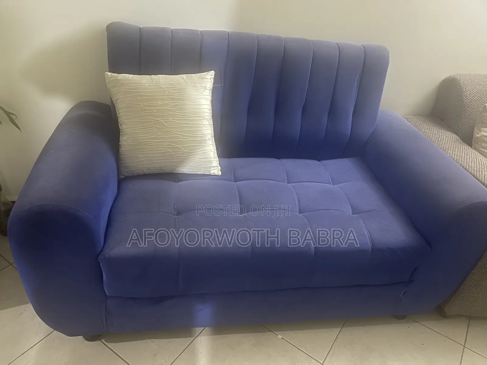 Five Sitter Sofa Set
