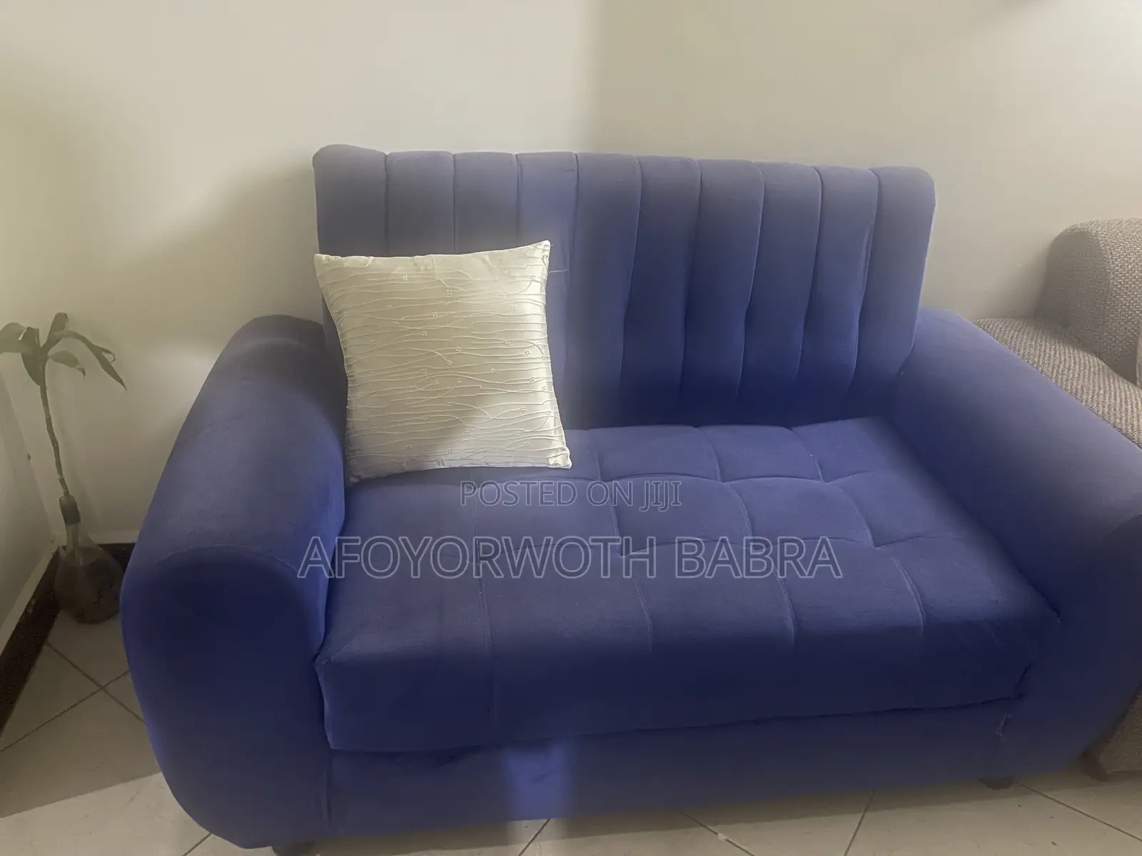 Five Sitter Sofa Set