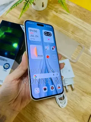 New Tecno Pova Slim 5G 256 GB White