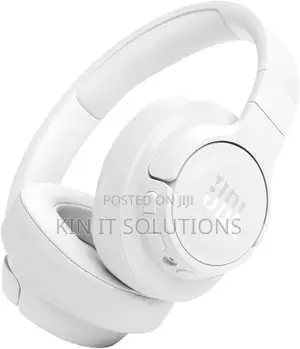 JBL Tune 770NC - Wireless Over-Ear Headphones - White