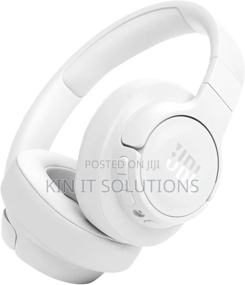 JBL Tune 770NC - Wireless Over-Ear Headphones - White