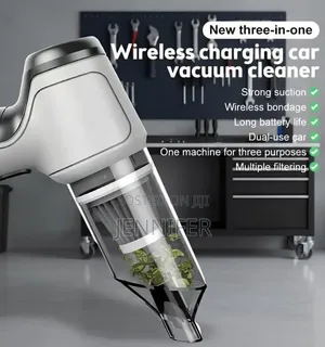 Portable Car Cordless Vacuum and Blower