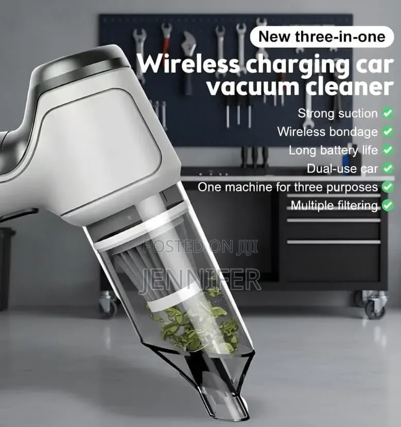 Portable Car Cordless Vacuum and Blower