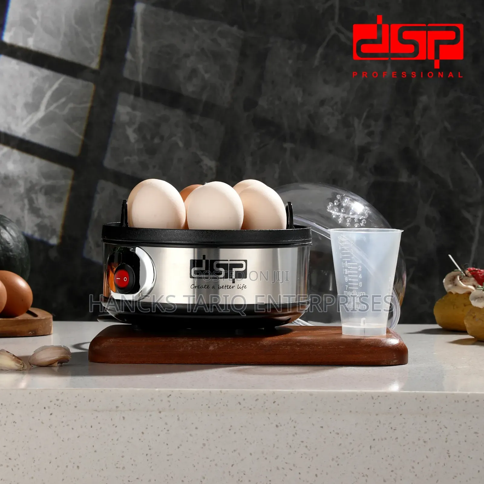 DSP Professional 350W Electric Egg Boiler / Cooker (Model KA5001)