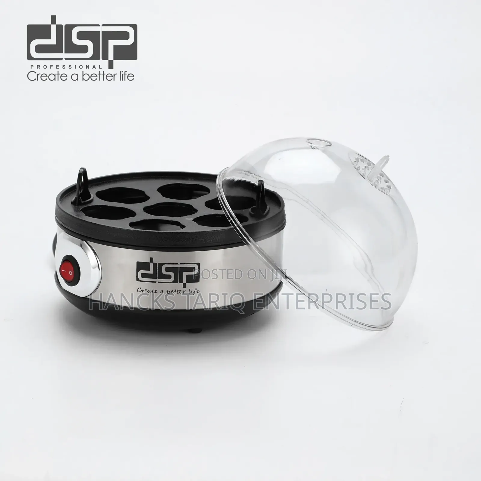 DSP Professional 350W Electric Egg Boiler / Cooker (Model KA5001)
