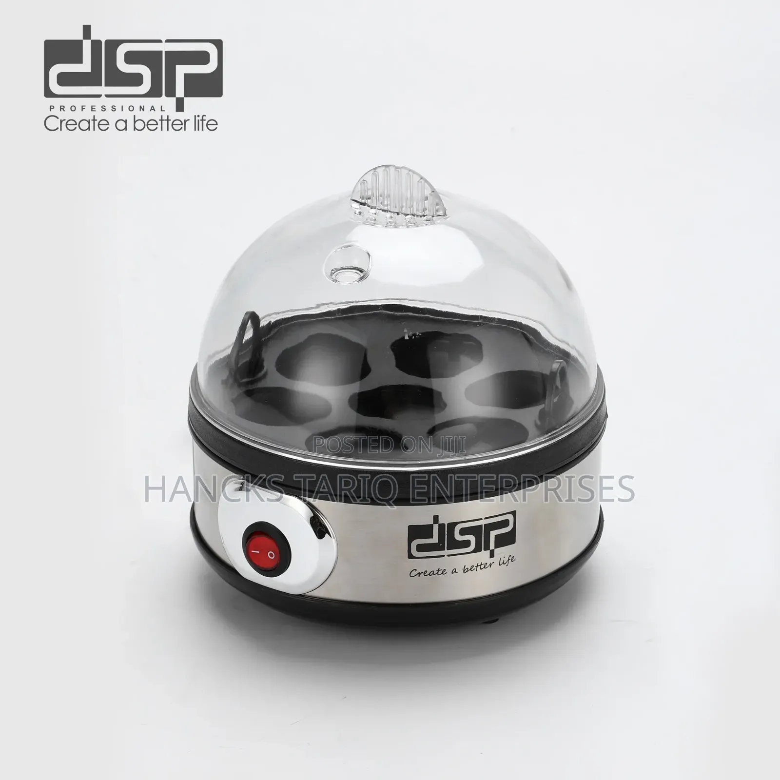 DSP Professional 350W Electric Egg Boiler / Cooker (Model KA5001)